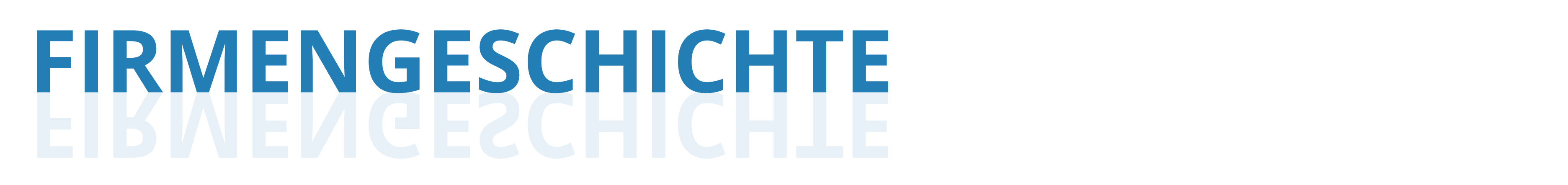 Firmengeschichte
